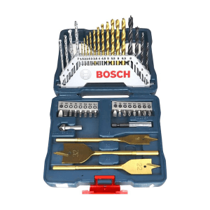 Bosch 40 Pcs Professional Blue X-Line Titanium Set, 2 607 017 512