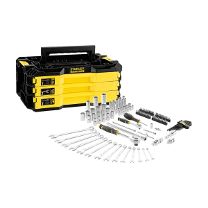 Stanley 126 Pcs Fatmax Pro-Stack 3 Drawers Tool Kit, FMMT98107-1