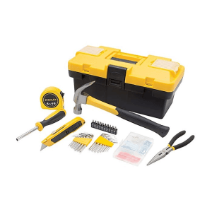 Stanley 132 Pcs Home Tool Set With Plastic Box, STHT77663