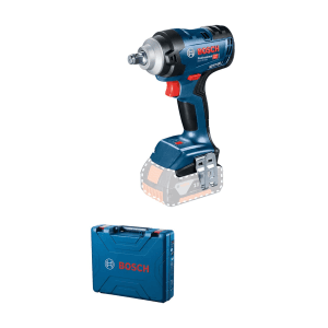 Bosch 18V Professional Heavy Duty Cordless Impact Wrench, GDS 18V-400 (Solo)