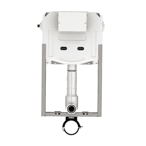 Kohler 3/6L Instafit+ Nxt Gen Pneumatic In-Wall Tank With Half Frame, K-26352IN-P-NA