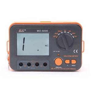 HTC 20m to 2k Ohm Milli Ohm Meter, MO-5000