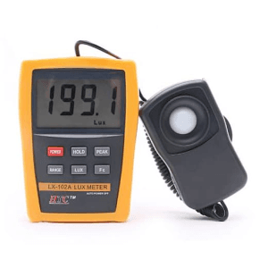 HTC 0 - 20000 FC / 0 - 200000 Lux Meter, LX-102A