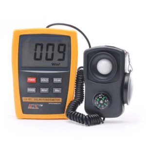 HTC 3-1/2 Digit Solar Power Meter, LX-107