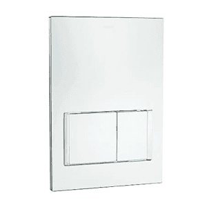 Kohler Soft Press Pneumatic Faceplates In Polished Chrome Finish, K-24555IN-P-CP