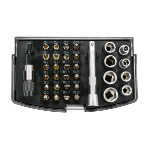 Yato 34 Pcs Bit Socket Set, YT-04623