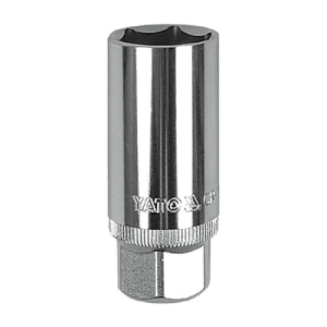 Yato 16 mm Spark Plug Socket (1/2 inch Sq.Drive), YT-1253