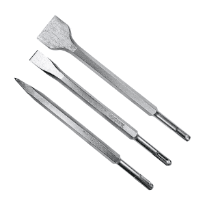 Makita 230 mm Bull Point Chisel For SDS Plus Hammers (Pack Of 3 Pcs), D-71314
