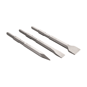 Makita 255 mm Bull Point Chisel For Hex Shank Hammers (Pack Of 3 Pcs), D-71320