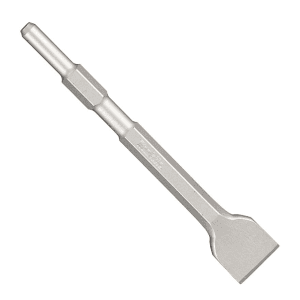 Makita 40 x 255 mm Scaling Chisel For 17 mm Hex Shank Hammers, D-71308
