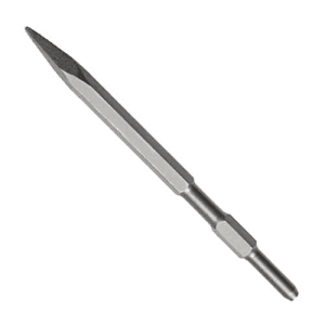 Stanley 280 mm Hex Shank Pointed Chisel, STA54501-IN
