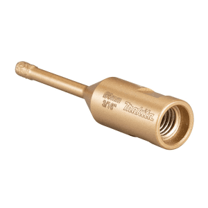 Makita 5 mm Dia x M10 mm Vacuum Brazed Diamond Core Bit, D-75063