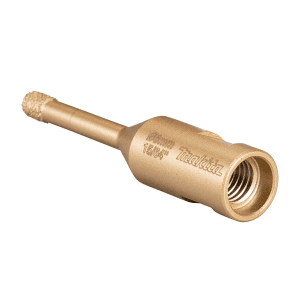 Makita 6 mm Dia x M10 mm Vacuum Brazed Diamond Core Bit, D-75079