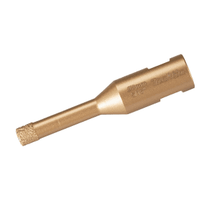 Makita 8 mm Dia x M10 mm Vacuum Brazed Diamond Core Bit, D-75085