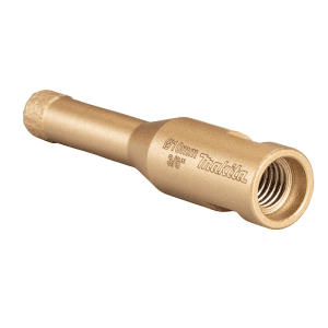 Makita 10 mm Dia x M10 mm Vacuum Brazed Diamond Core Bit, D-75091