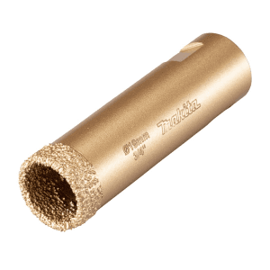 Makita 19 mm Dia x M10 mm Vacuum Brazed Diamond Core Bit, D-75138