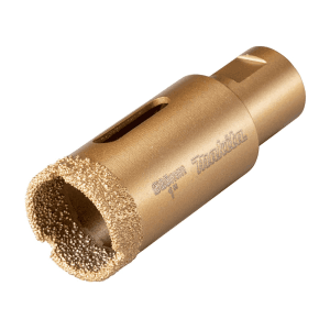 Makita 25 mm Dia x M10 mm Vacuum Brazed Diamond Core Bit, D-75150