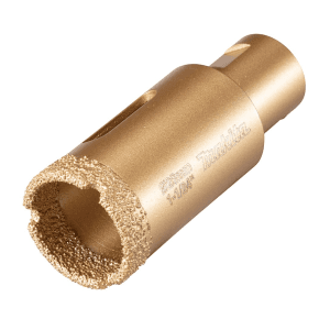 Makita 26 mm Dia x M10 mm Vacuum Brazed Diamond Core Bit, D-75166