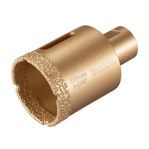 Makita 37 mm Dia x M10 mm Vacuum Brazed Diamond Core Bit, D-75188