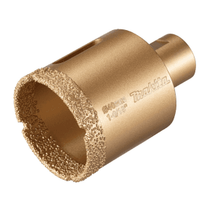 Makita 40 mm Dia x M10 mm Vacuum Brazed Diamond Core Bit, D-75194