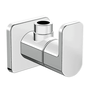 Kohler Parallel Angle Valve In Polished Chrome Finish, K-23515IN-4-CP