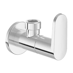 Kohler Beam Angle Valve In Polished Chrome Finish, K-25431IN-4-CP