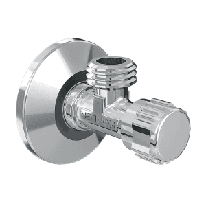 Kohler Complementary G3/8 x G1/2 Inch Angle Valve In Polished Chrome Finish, K-11568IN-7B-CP