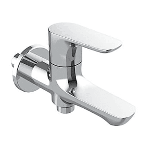 Kohler Aleo 2-Way Bib Tap In Polished Chrome Finish, K-20075IN-4-CP