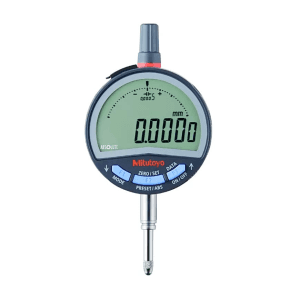 Mitutoyo 0 - 12.7 mm Absolute Digital Indicator with Lug Back Plate & Switchable Analog Bar Resolution (ID-C Series), 543-710