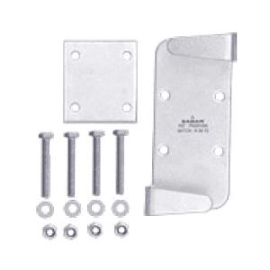 Karam Intermediate Including Back Plate & 4 Nuts & Bolts, PN 2001(04)