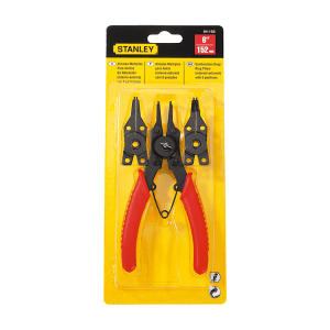 Stanley 6 inch / 152 mm Combination Snap Ring Plier, 84-168