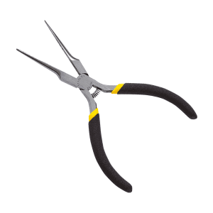 Stanley 5 inch / 125 mm Needle Nose Mini Pliers, 84-096-23