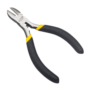 Stanley 4 inch / 100 mm Basic Diagonal Cutting Miniature Pliers, STHT84124-8