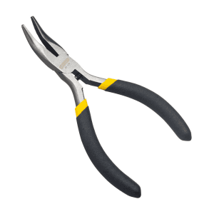 Stanley 5 inch / 125 mm Basic Bent Nose Miniature Pliers, STHT84126-8