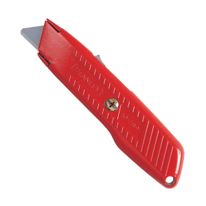 Stanley 20.2 mm Self Retracting Utility Knife (Interlock), 10-189C