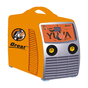 Great-Yuva MMA 200 AMPS / 1 Phase Inverter Welding Machine (Waterproof), YUVA-200