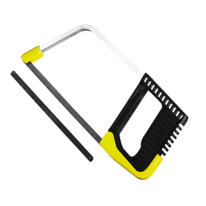Stanley 150 mm / 6 inch Junior Hacksaw With 1 Free Blade, 0-15-218