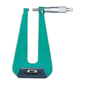 Insize 0 - 25 mm Sheet Metal Micrometer (Type A), 3239-253