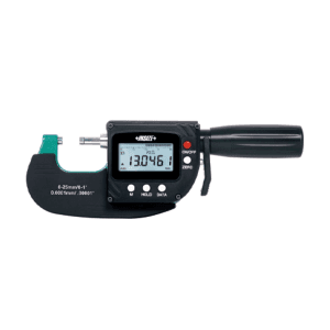Insize 0 - 25 mm Wireless High Precision Digital Snap Gauge, 3359-25AWL