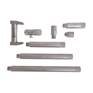 Yuzuki 50 - 600 mm Extension Rod Type Heavy Duty Inside Micrometer, IMET50600H