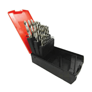 Totem 1/16 - 1/4 Inch HSS Drills Case Set (13 Pcs), FBR0200543