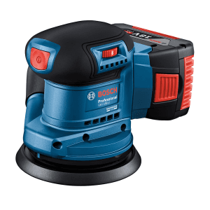 Bosch 18V / 125 mm Professional Orbital Sander, GEX 185-LI (Solo)