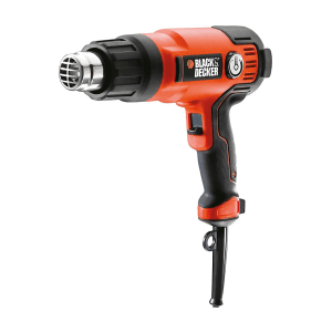 Black+Decker 2000W 2 Speed High Performance Electric Heat Gun, KX2200K-QS