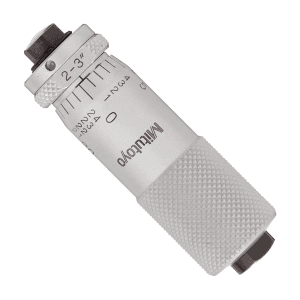 Mitutoyo 2 - 3 inch Tubular Inside Micrometer With Spindle Lock, 133-223