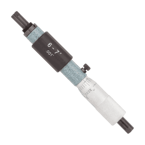 Mitutoyo 6 - 7 inch Tubular Inside Micrometer With Spindle Lock, 133-227