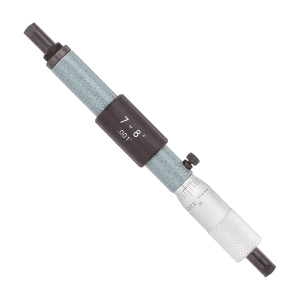 Mitutoyo 7 - 8 inch Tubular Inside Micrometer With Spindle Lock, 133-228