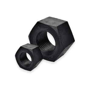 TVS 1/2 inch Dia. BSW, Phosphated Hex Nuts (Pack Of 50 Pcs)