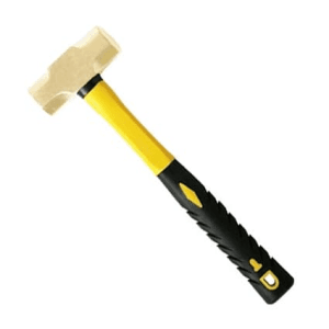 Yato 1000 Gms Non-Sparking Sledge Hammer, YT-68716