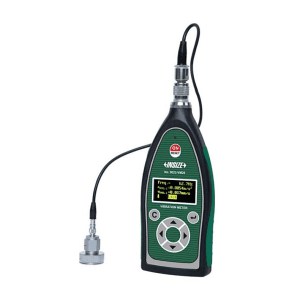 Insize 0.01 - 200m/s2 Digital Vibration Meter With Three Parameters, 0022-VM20