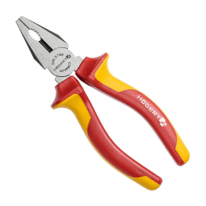 Hogert 6 inch / 160 mm Insulated Combination Pliers (VDE), HT1P903